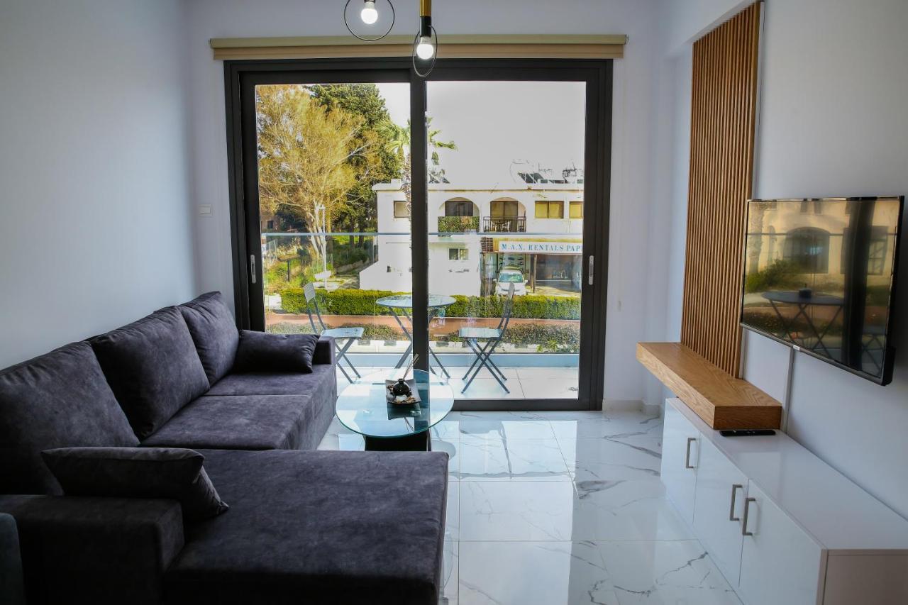 Sea Side Appartment In Kato Pafos Dış mekan fotoğraf