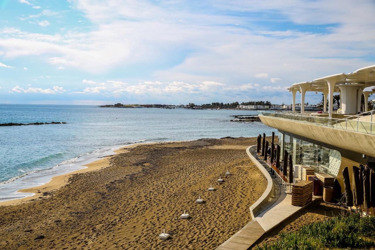 Sea Side Appartment In Kato Pafos Dış mekan fotoğraf