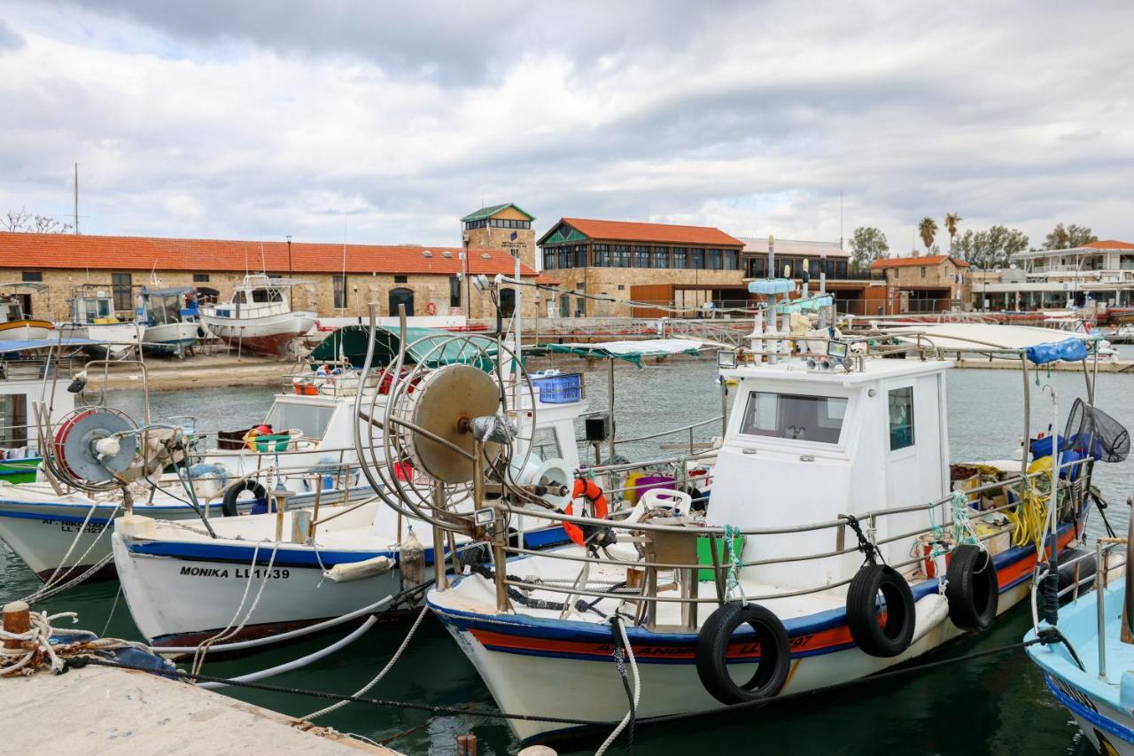 Sea Side Appartment In Kato Pafos Dış mekan fotoğraf